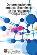 Cuantificación y Determinación del Impacto Económico en los Negocios, Originado por el Sistema de Transporte Publico (in Spanish)