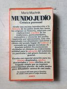 Mundo Judío: Crónica Personal