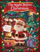 The Night Before Christmas with Letter to Santa and Stickers (en Inglés)