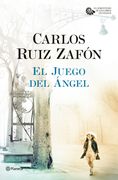 El Juego del Ángel - Carlos Ruiz Zafón - Libro Físico