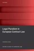 Legal Pluralism in European Contract law (Oxford Studies in European Law) (en Inglés)