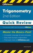 CliffsNotes Trigonometry: Quick Review (en Inglés)