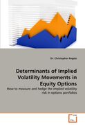 determinants of implied volatility movements in equity options (en Inglés)