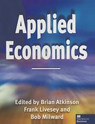 Applied Economics (Macmillan Business) (en Inglés)