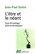 L'être et le néant: Essai d'ontologie phénoménologique (Tel)