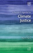 Research Agenda for Climate Justice (en Inglés)
