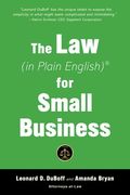 The Law (in Plain English) for Small Business (en Inglés)