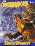 Brad Barron, los Conquistadores (Brad Barron (Aleta))