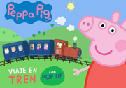 Peppa pig Viaje en Tren con pop up