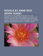 novels by anne rice (book guide): the queen of the damned, interview with the vampire, the vampire lestat, memnoch the devil (en Inglés)