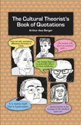 The Cultural Theorist's Book of Quotations (en Inglés)