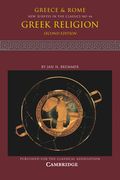 Greek Religion: Volume 46 (New Surveys in the Classics, Series Number 46) (en Inglés)