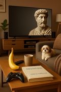 Netflix, Pets and a dildo. The value of ensouling