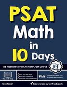 PSAT Math in 10 Days: The Most Effective PSAT Math Crash Course (en Inglés)