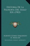Historia de la Filosofia del Siglo xix (1903)