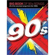 Big Book of 90s Songs (Pvg) (en Inglés)