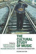 the cultural study of music