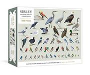 Sibley Backyard Birding Puzzle: 1000-Piece Jigsaw Puzzle With Portraits of Favorite North American Birds (Sibley Birds) (en Inglés)