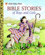 Lgb Bible Stories of Boys and Girl (Little Golden Books) (en Inglés)