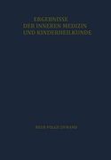 Ergebnisse der Inneren Medizin und Kinderheilkunde: Neue Folge (en Alemán)
