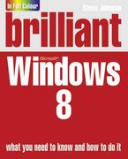 brilliant windows 8. steve johnson (en Inglés)