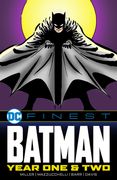 DC Finest: Batman: Year One and Two