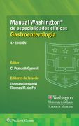 Manual Washington de Especialidades Clínicas. Gastroenterología