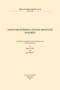 Anonymi Introductiones Montane Maiores: An Edition of the Text with an Introduction, Notes and Indices (en Inglés)