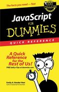 javascript for dummies quick reference (en Inglés)