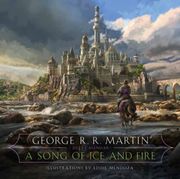 A Song of ice and Fire 2025 Calendar: Illustrations by Eddie Mendoza