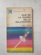 Que es la teoria de la relatividad