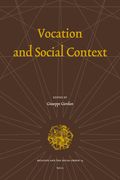 Vocation and Social Context (en Inglés)