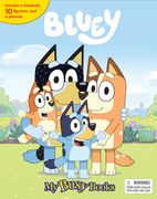 BBC Bluey My Busy Books (Fsc) (en Inglés)