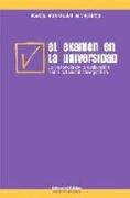 examen en la universidad, el
