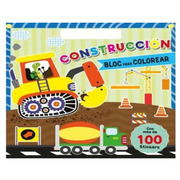 Construcción Bloc Para Colorear