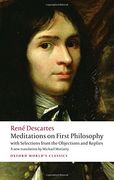meditations on first philosophy,with selections from the objections and replies