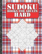 Sudoku books for adults hard: 200 Sudokus from hard with solutions for adults Gifts 4th of July Patriotic day (en Inglés)