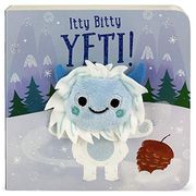 Itty Bitty Yeti (Finger Puppet Board Book) (en Inglés)
