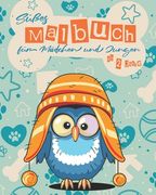 Süßes Malbuch für Mädchen und Jungen ab 2 Jahre: Mein erstes Malbuch ab 2 jahren, Spaß mit lustigen Tieren. (en Alemán)