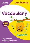 Vocabulary Activity Book Ages 7-9: Ideal for Home Learning