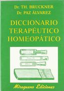 diccionario terapéutico homeopático