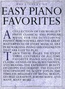 the library of easy piano favorites