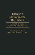 Effective Environmental Regulation: Learning From Poland's Experience (en Inglés)