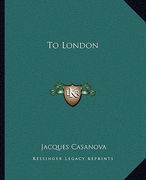 to london (en Inglés)