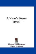 a vicar's poems (1915) (en Inglés)