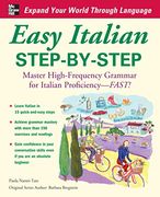 Easy Italian Step-By-Step: Master High-Frequency Grammer for Italian Proficiency-Fast! (Ntc Foreign Language) (en Inglés)