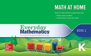 Everyday Mathematics 4, Grade k, Math at Home Book 2 