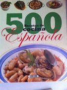 500 recetas de cocina española