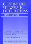 Continuous Univariate Distributions 