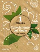 Conocimiento del Medio 1º Educacion Primaria Operacion Mundo